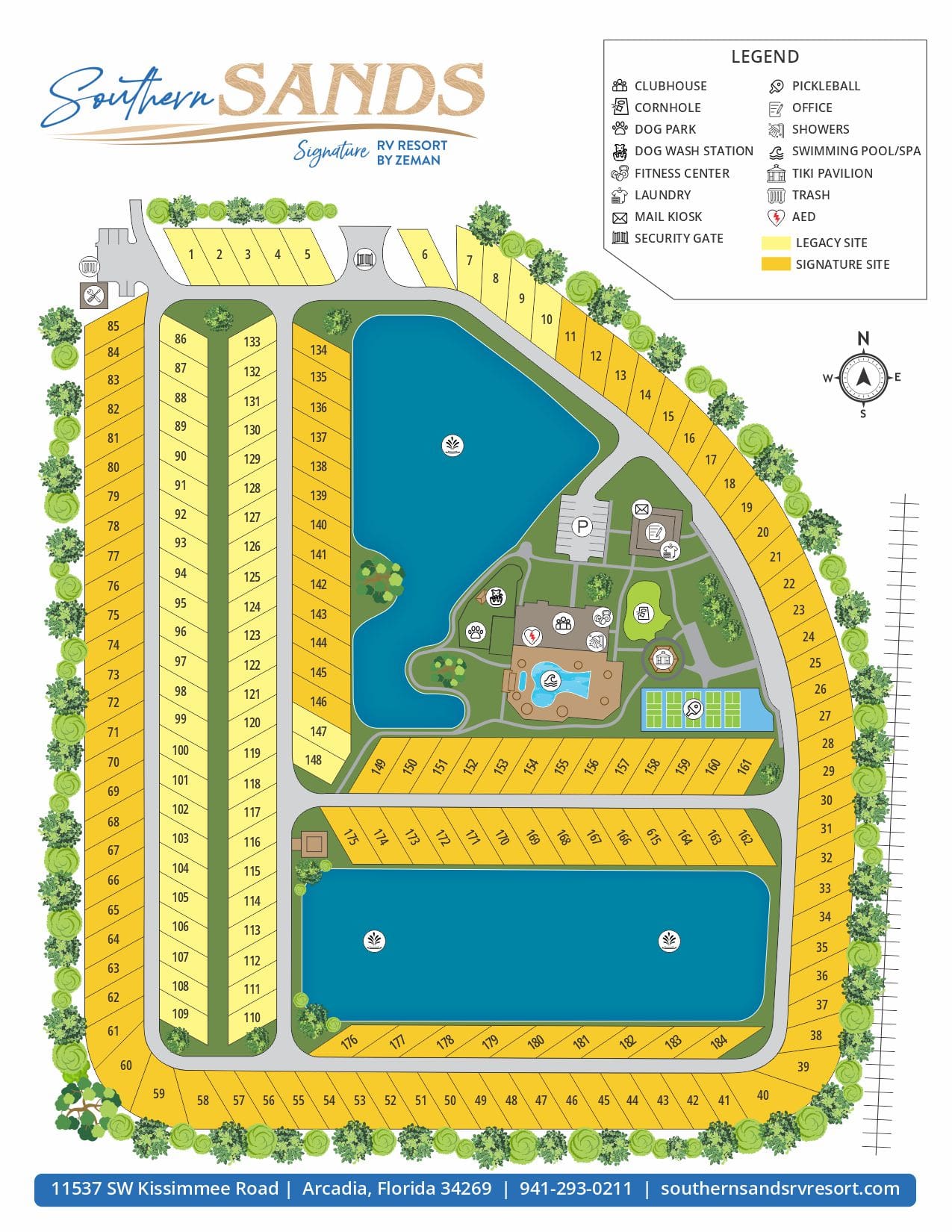 southernsands-resortmap